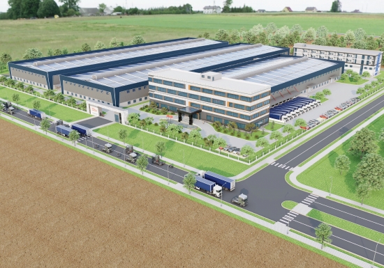 DỰ ÁN NHÀ MÁY SẢN XUẤT NỘI – NGOẠI THẤT CAO CẤP GAINWELL